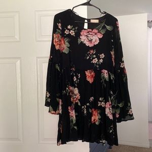 Floral Mini Dress